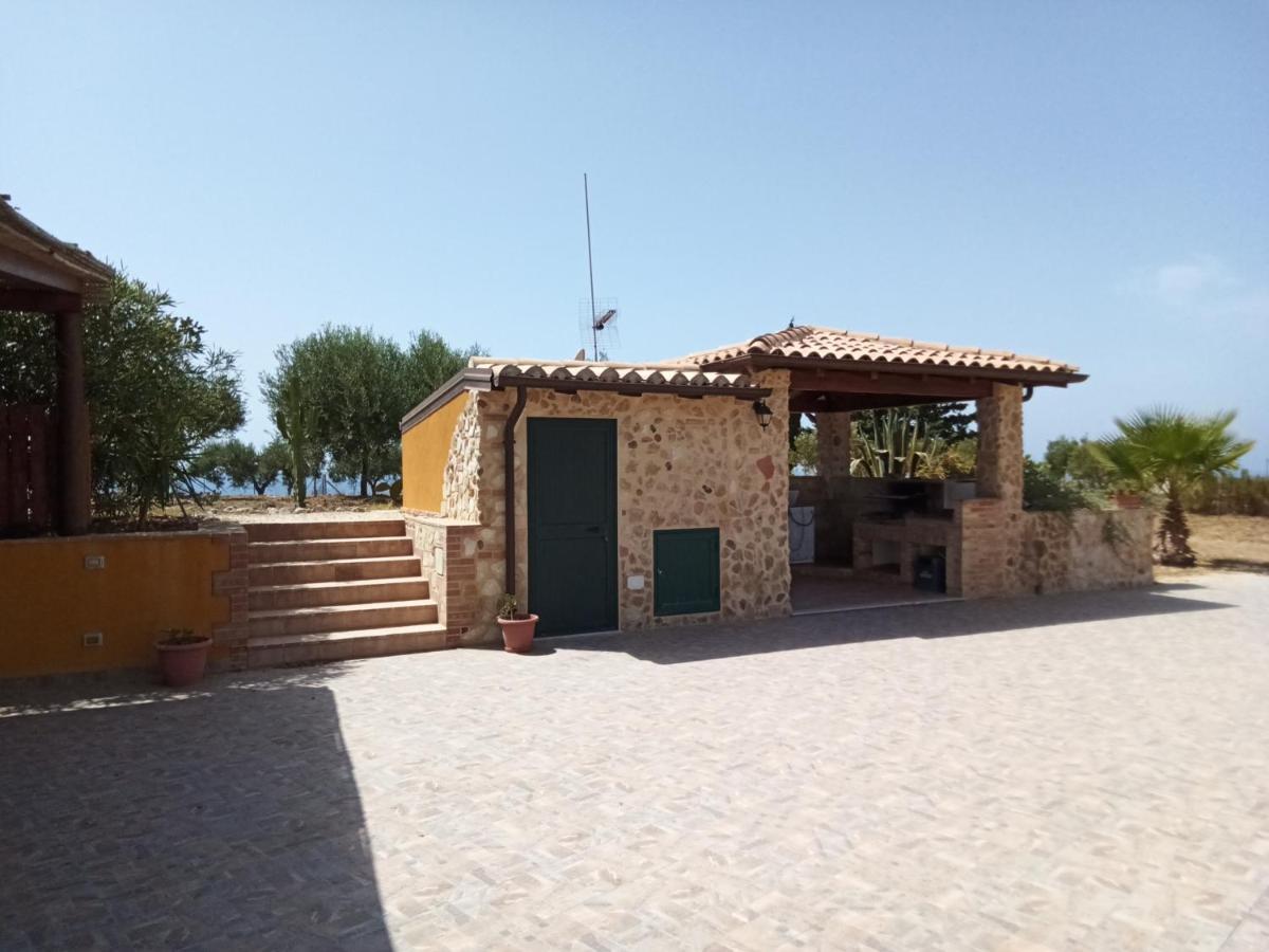 Il Casale Di Bovo Marina Villa Montallegro Ngoại thất bức ảnh